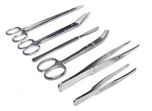 Silver medical supplies