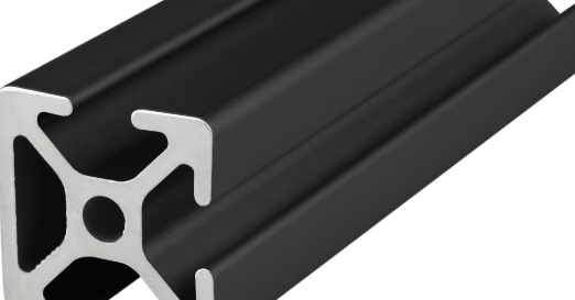 Black Anodized Aluminum Product