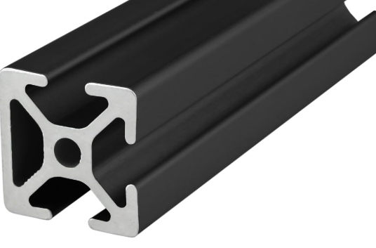 Black Anodized Aluminum Product