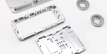 CNC Precision Machining Aluminum Parts