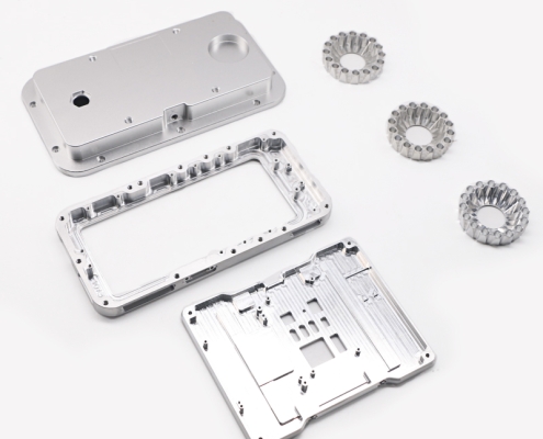 CNC precision machining aluminum parts