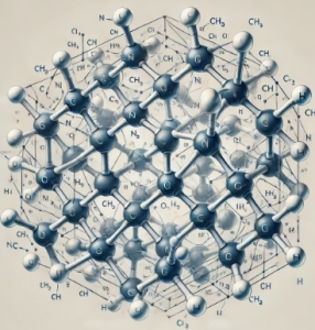 Chemical structure of the Polyamide