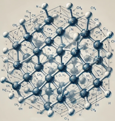 Chemical structure of the Polyamide