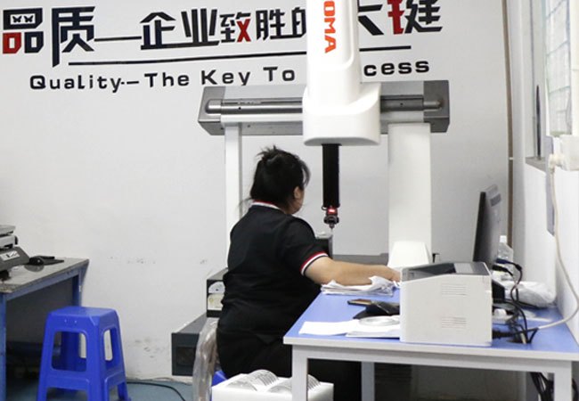 CNC prototype parts full inspection 3D detection