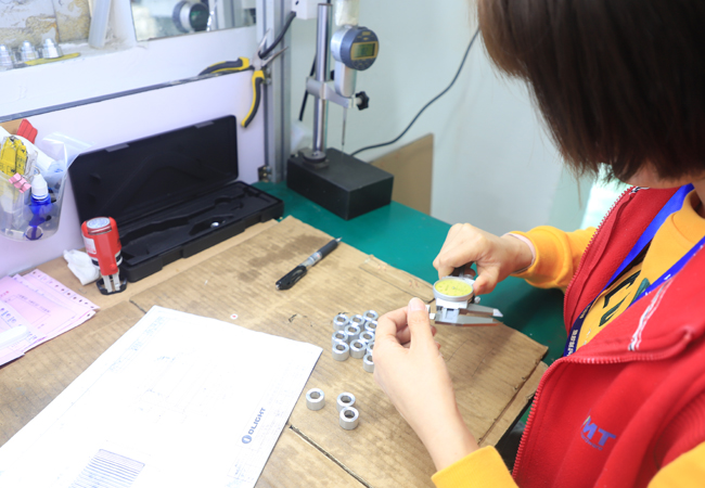 CNC Prototype Parts Oqc