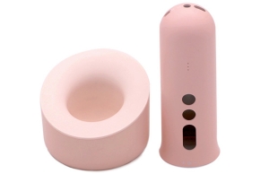 Painting cnc prototype machined parts parts