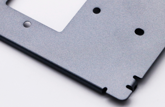 Powder coating CNC prototype machining parts