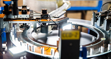 Quality inspection of percision parts