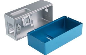 Sand blasting anodizing + CNC prototype machining parts