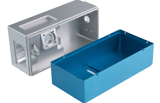 Sand blasting anodizing + CNC prototype machining parts