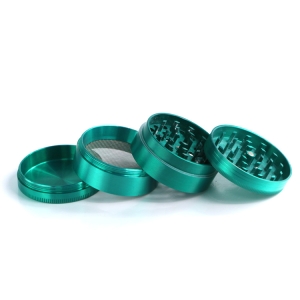 Light Blue Tobacco Grinder