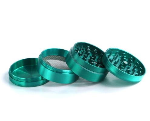 Light Blue Tobacco Grinder