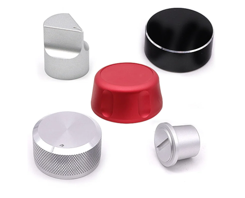 Aluminum Knobs