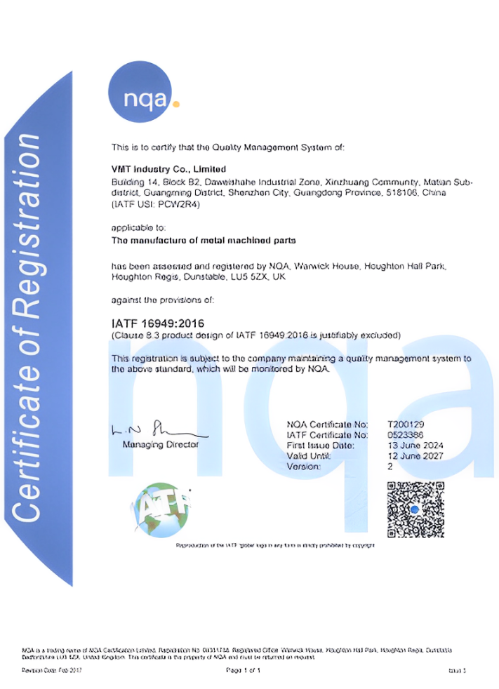 IATF-16949