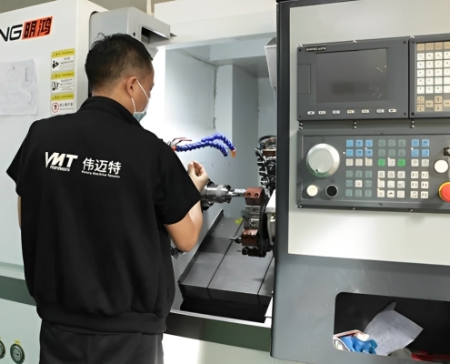 Prototype machining parts