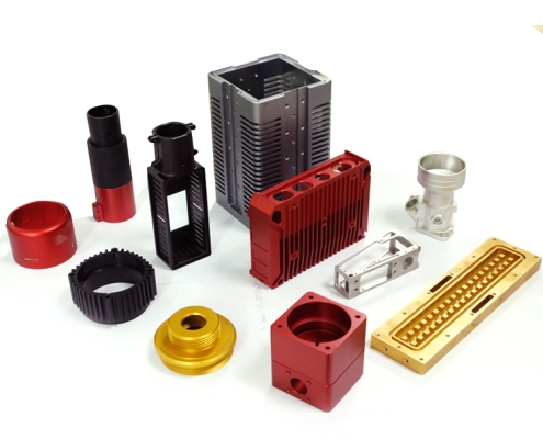 CNC machining electronics industry