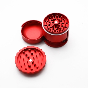 Red Tobacco Grinder