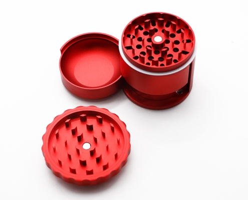 Red Tobacco Grinder