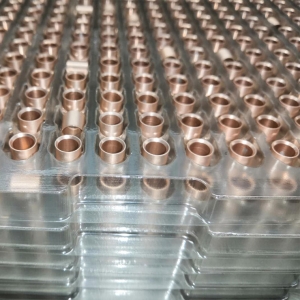Custom CNC Machining Threaded Bushing Packing