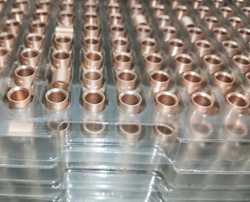 Custom CNC Machining Threaded Bushing Packing