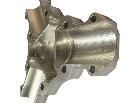 Machining Cylinder Head Cover