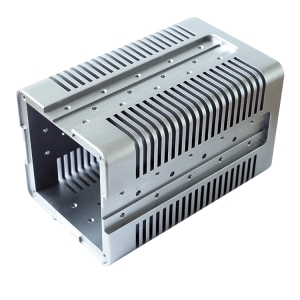 Machining Electric Motor Housing
