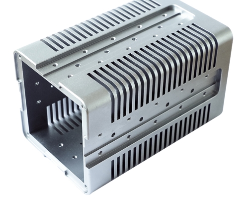Machining Electric Motor Housing