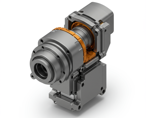 CNC Machining Aerospace Actuator