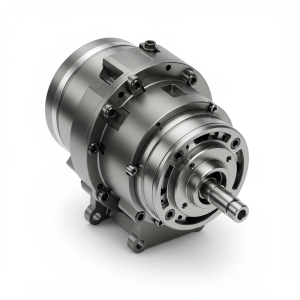 CNC Machining Aerospace Actuator
