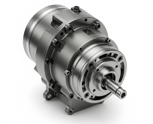 CNC Machining Aerospace Actuator