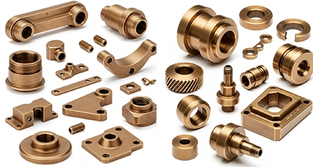 Brozen parts1