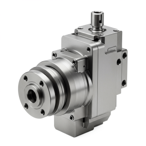 CNC Machining Aerospace Actuator