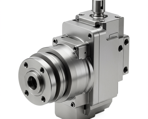 CNC Machining Aerospace Actuator