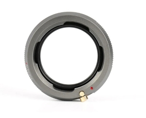 CNC Machining Aluminum Alloy Lens Adapter