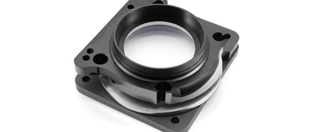 CNC Machining Optical Part