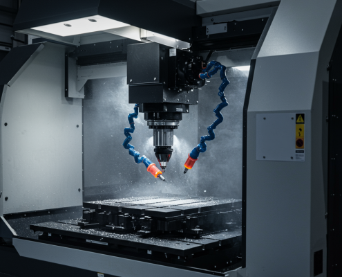 CNC Machining Valves