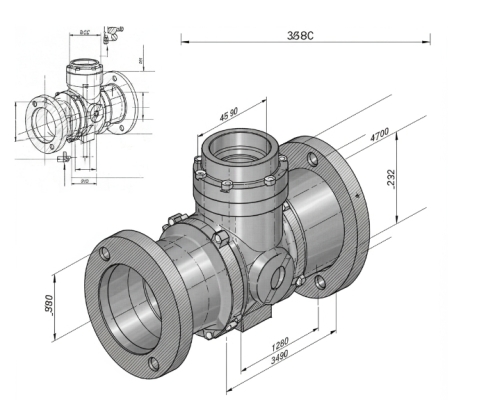 CNC Machining Valves