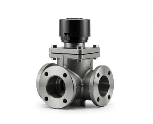 CNC Machining Valves