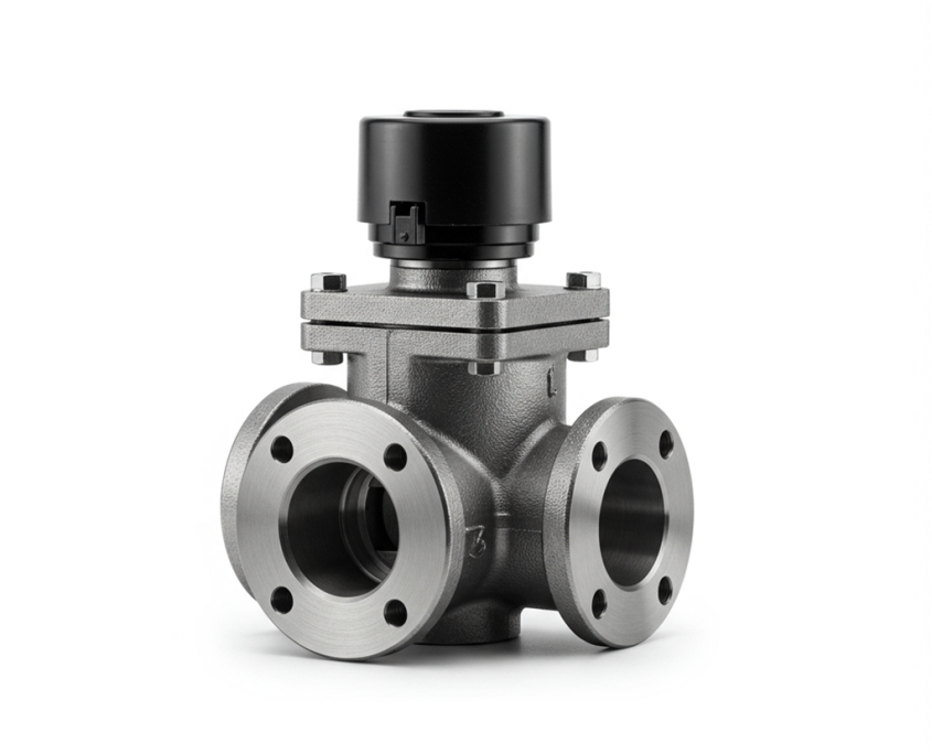 CNC Machining Valves