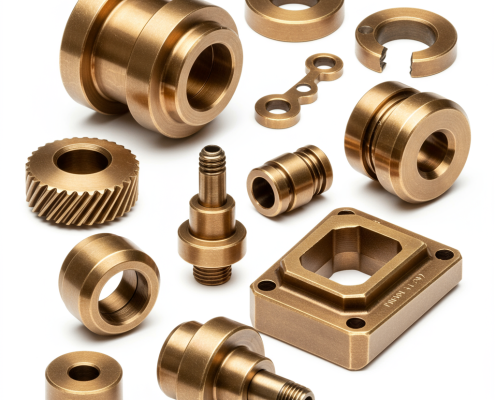 CNC machining brozen parts1