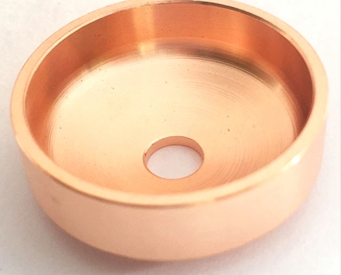 Custom Copper CNC Machining Copper Parts