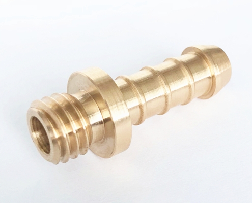 Custom CNC Machining Hydraulic Connector