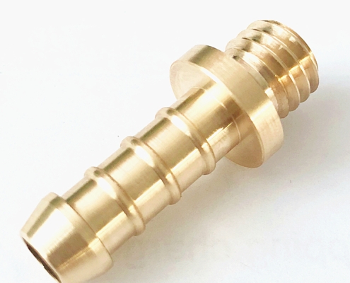 Custom CNC Machining Hydraulic Connector