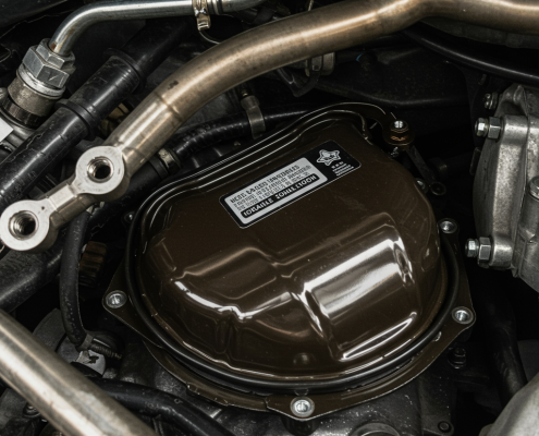 Car Oil Sump