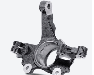 Car steering knuckle