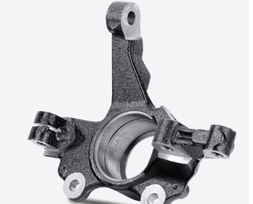 Car steering knuckle