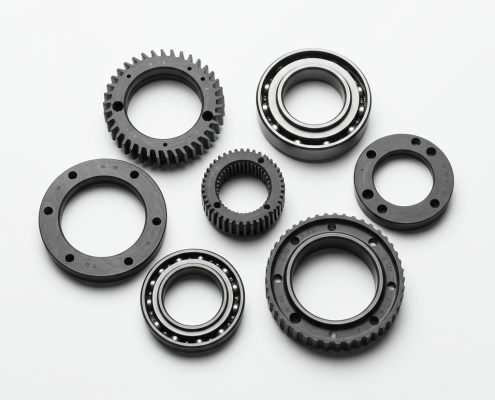 Custom CNC Machining Aerospace Bearing Parts