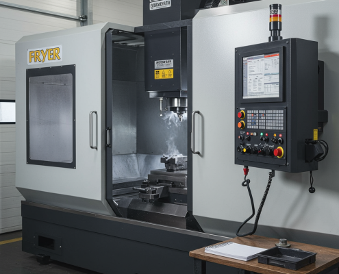 Fryer M21 CNC