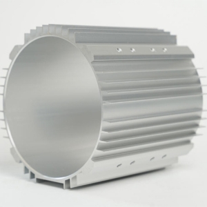 Custom CNC Machining Electric Motor Housing
