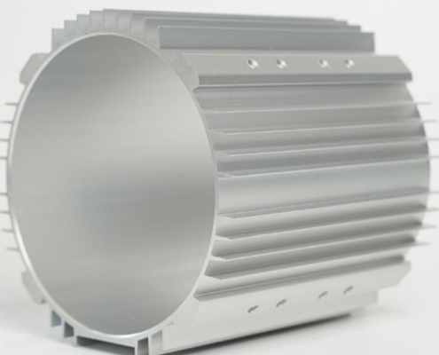 Custom CNC Machining Electric Motor Housing